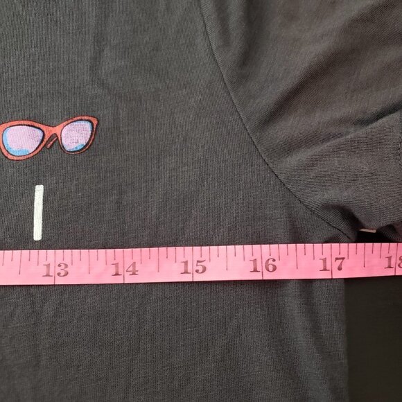 ☀ Awake Inc Short Sleeve Miami Sunnies Graphic Tee - Picture 5 of 6